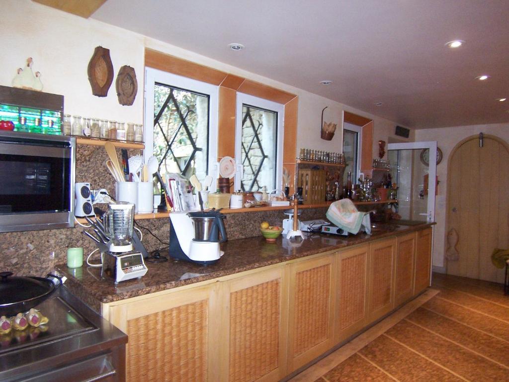 Bed and Breakfast Lou Granos à Gordes Extérieur photo