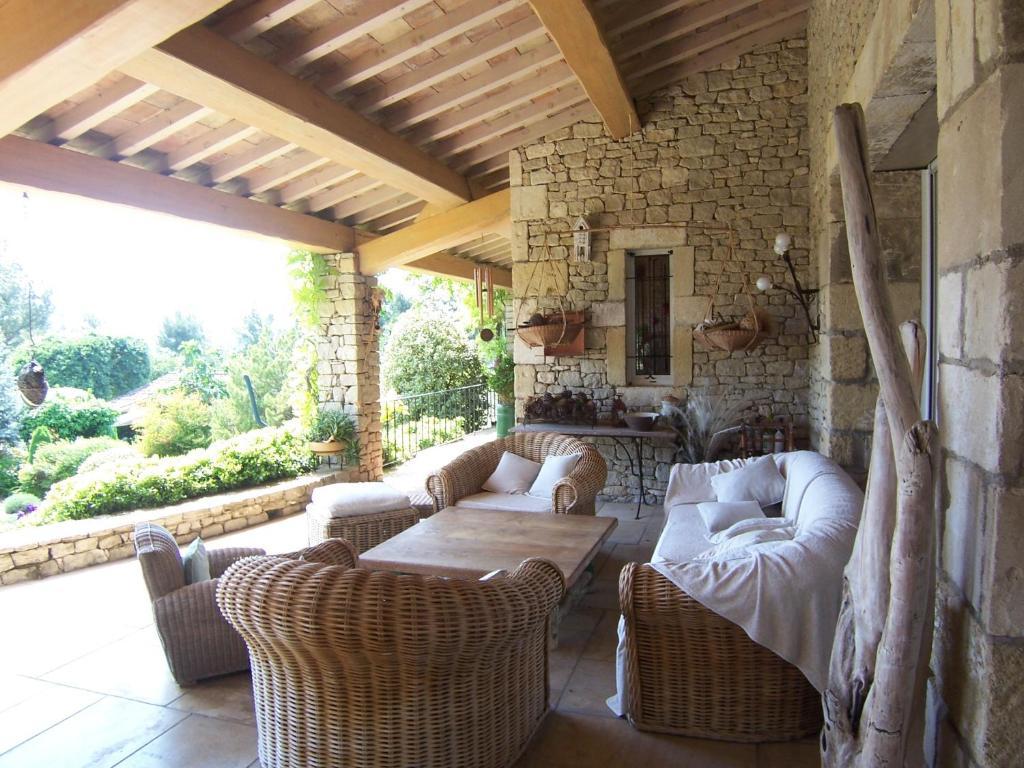 Bed and Breakfast Lou Granos à Gordes Extérieur photo
