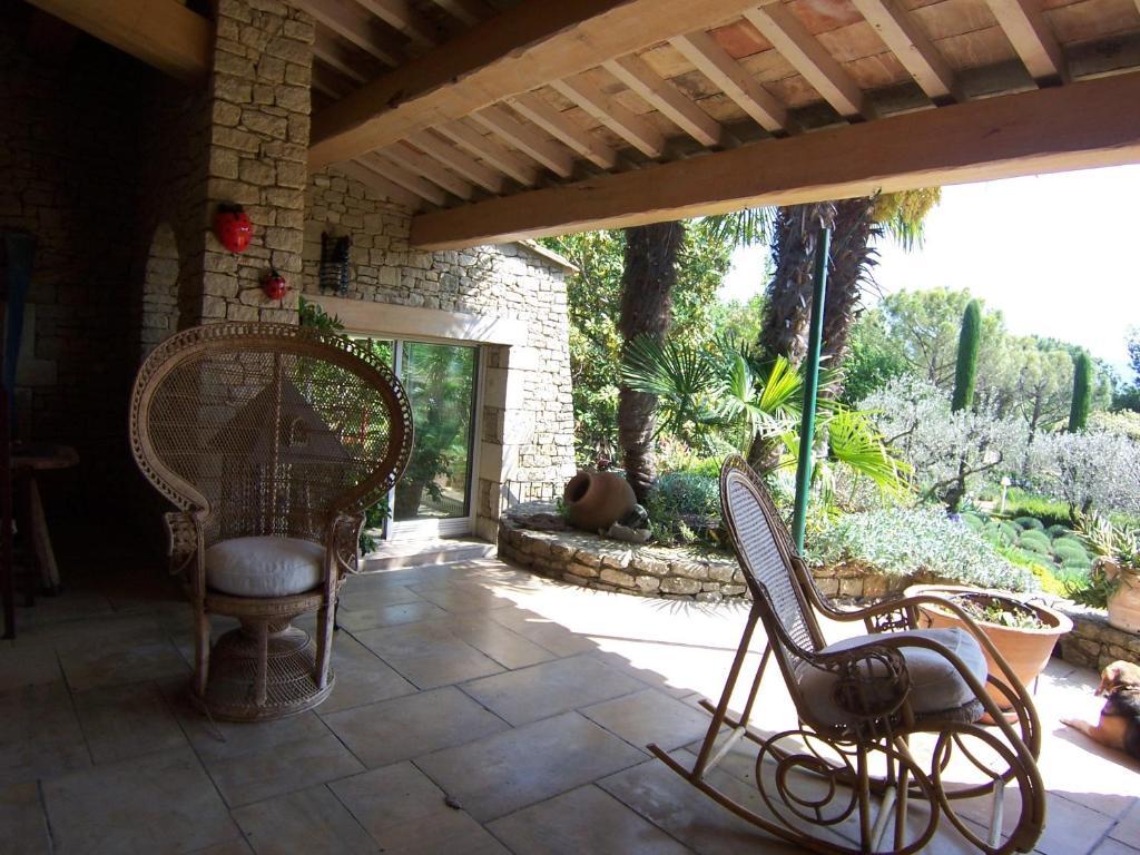 Bed and Breakfast Lou Granos à Gordes Extérieur photo