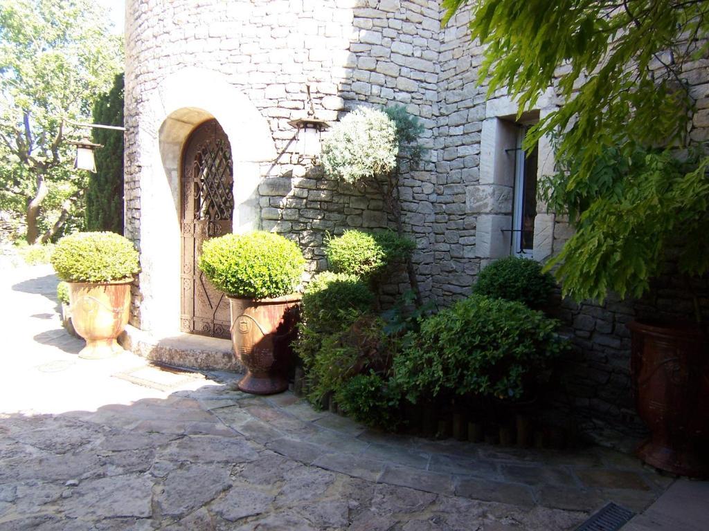 Bed and Breakfast Lou Granos à Gordes Extérieur photo