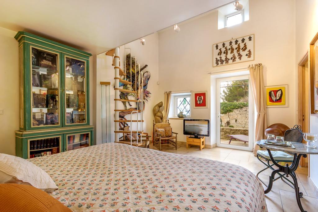 Bed and Breakfast Lou Granos à Gordes Extérieur photo