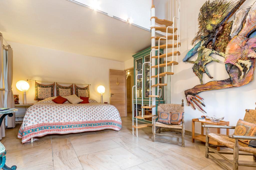 Bed and Breakfast Lou Granos à Gordes Extérieur photo