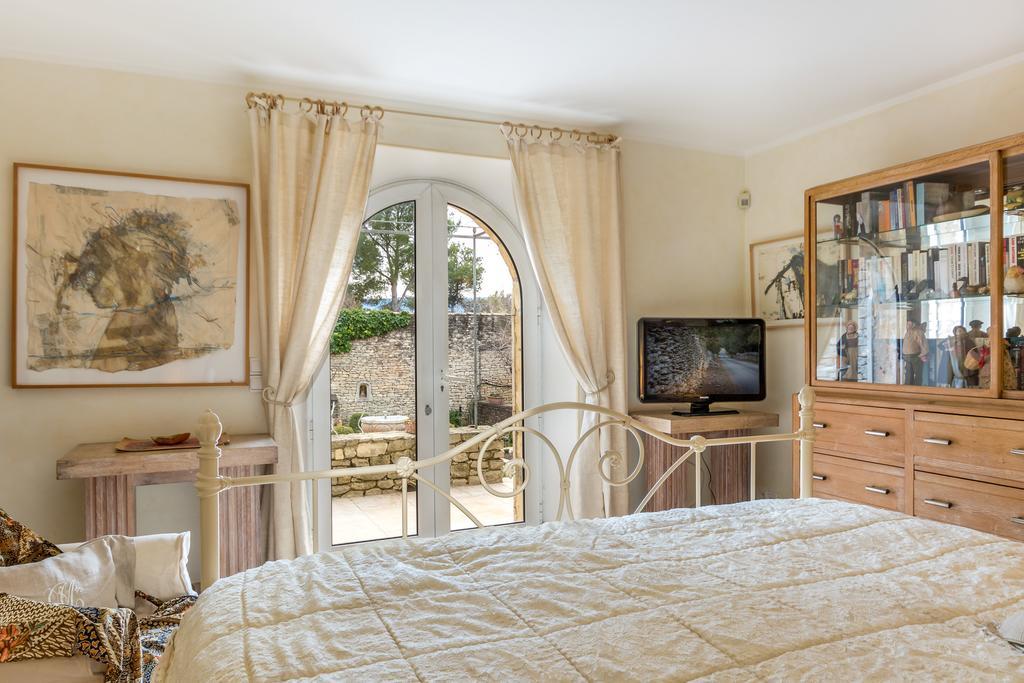 Bed and Breakfast Lou Granos à Gordes Extérieur photo