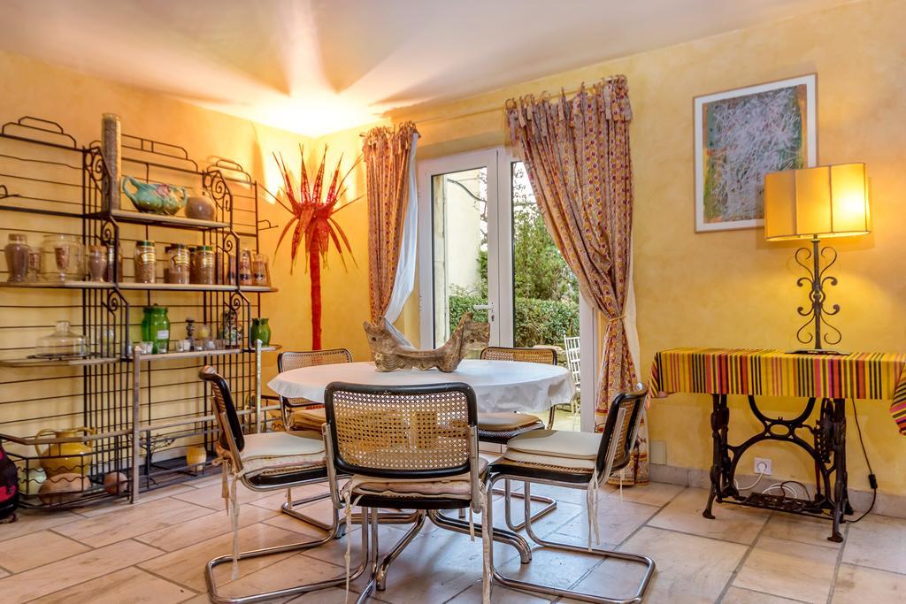 Bed and Breakfast Lou Granos à Gordes Extérieur photo