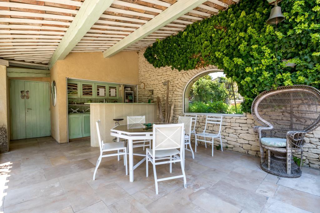 Bed and Breakfast Lou Granos à Gordes Extérieur photo