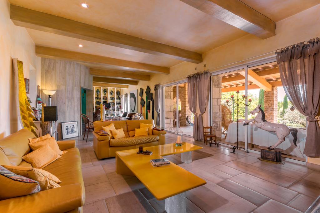 Bed and Breakfast Lou Granos à Gordes Extérieur photo