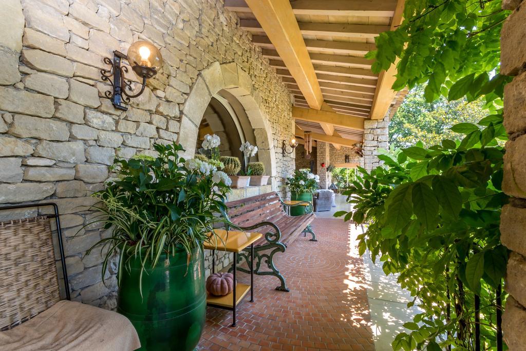 Bed and Breakfast Lou Granos à Gordes Extérieur photo