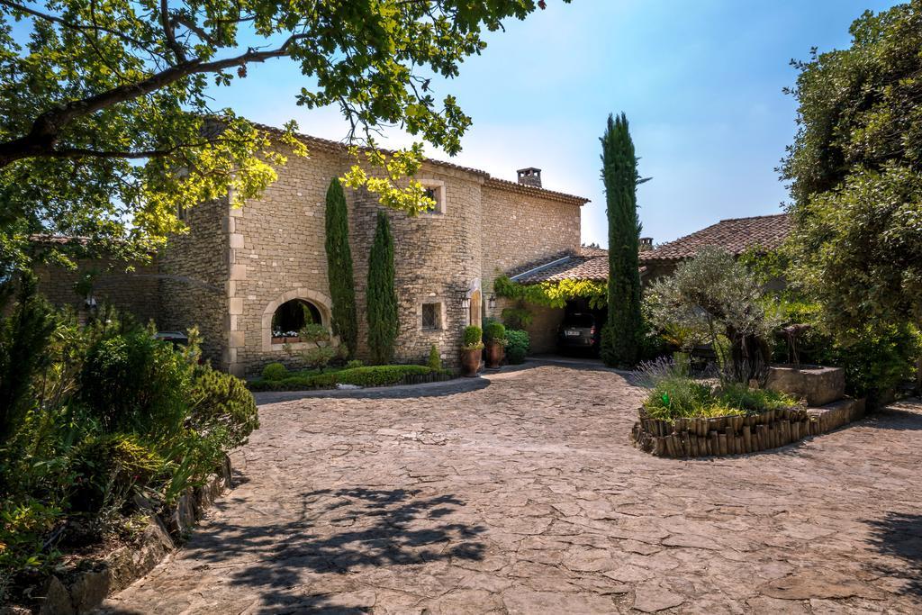 Bed and Breakfast Lou Granos à Gordes Extérieur photo