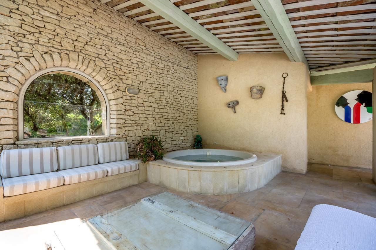 Bed and Breakfast Lou Granos à Gordes Extérieur photo